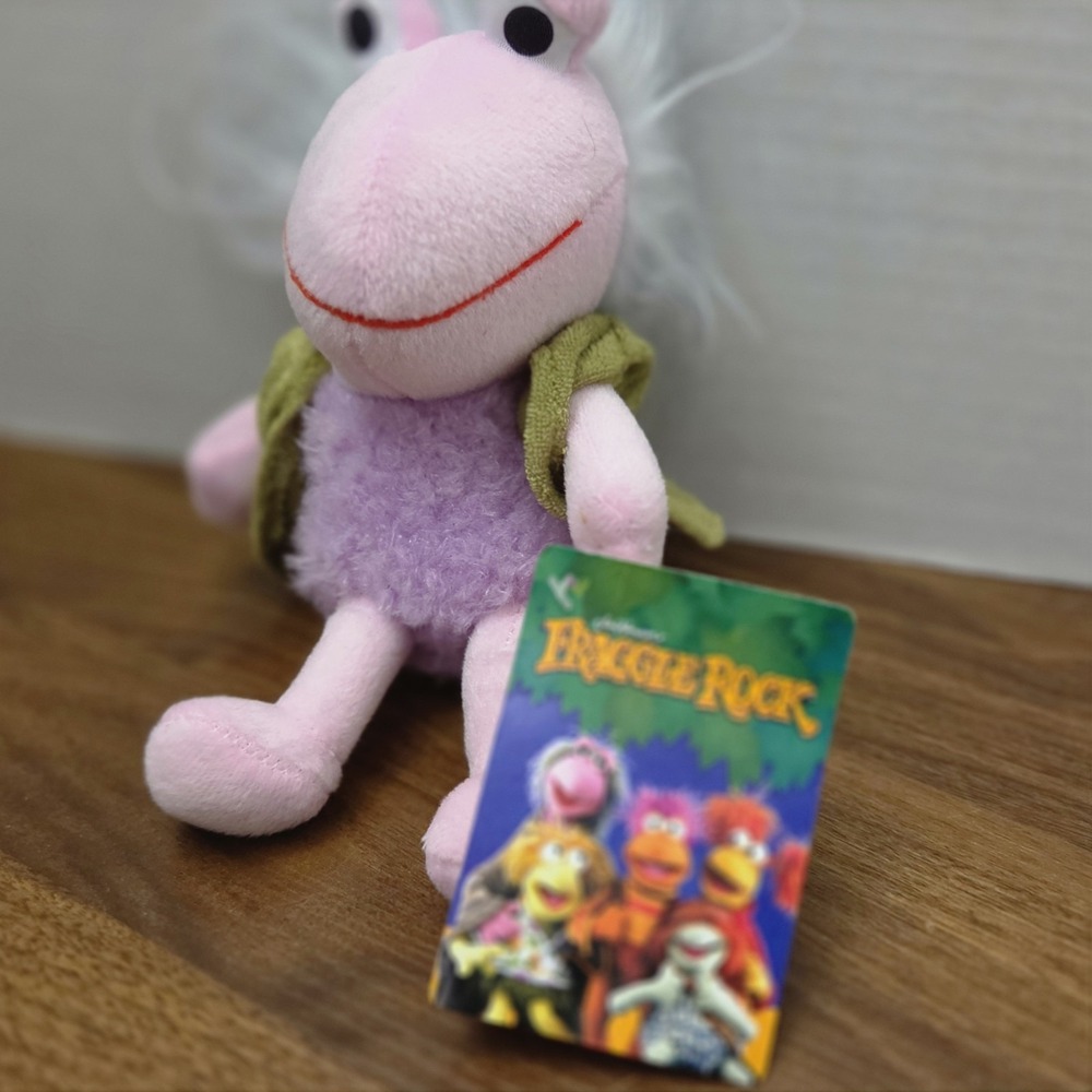 Fraggle Rock Mokey Stuffed Plush 2024 Toy Factory Jim Henson 9-10" - Picture 5 of 9